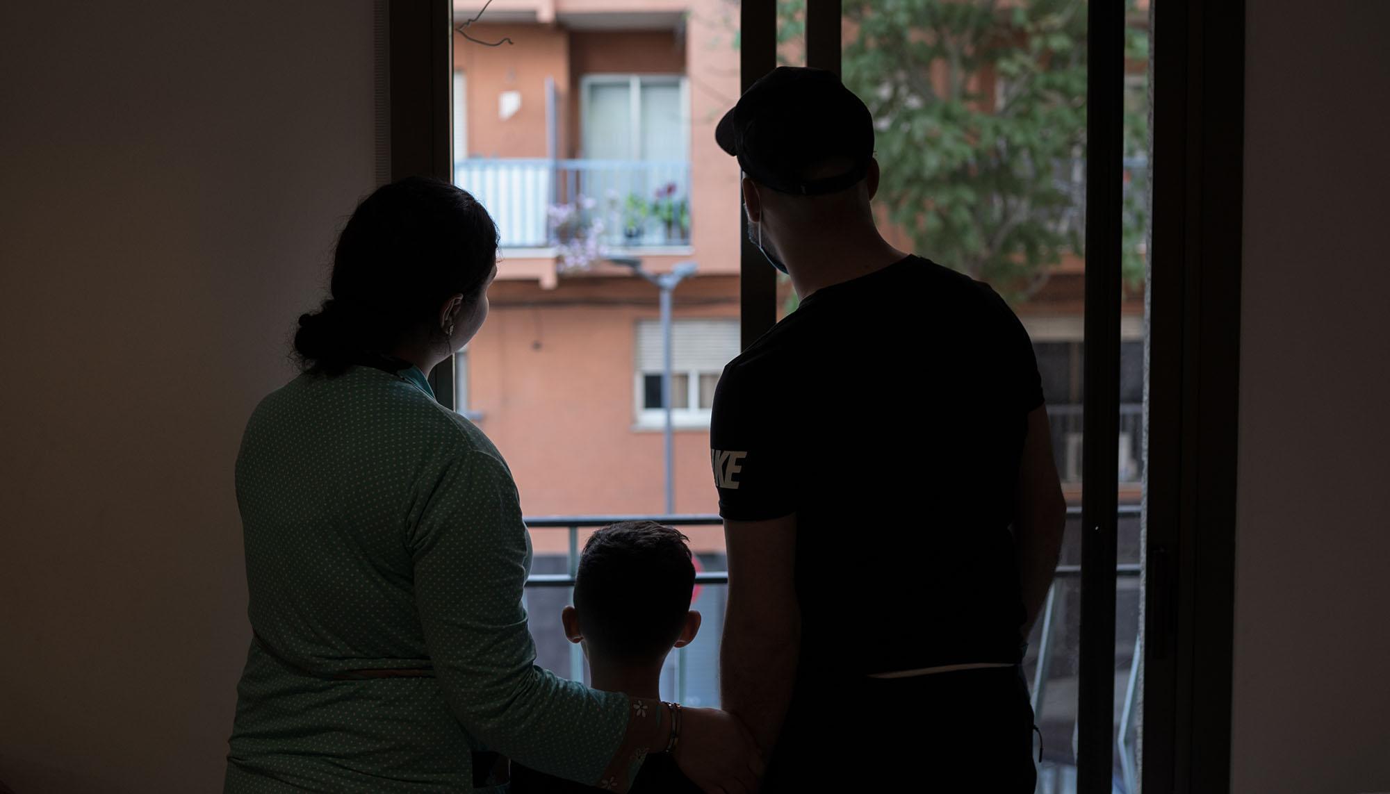 Familias sin agua en plena pandemia 5